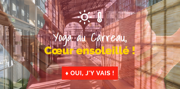 Evénement Yoga estival au Carreau du Temple à Paris le 3 juillet 2016