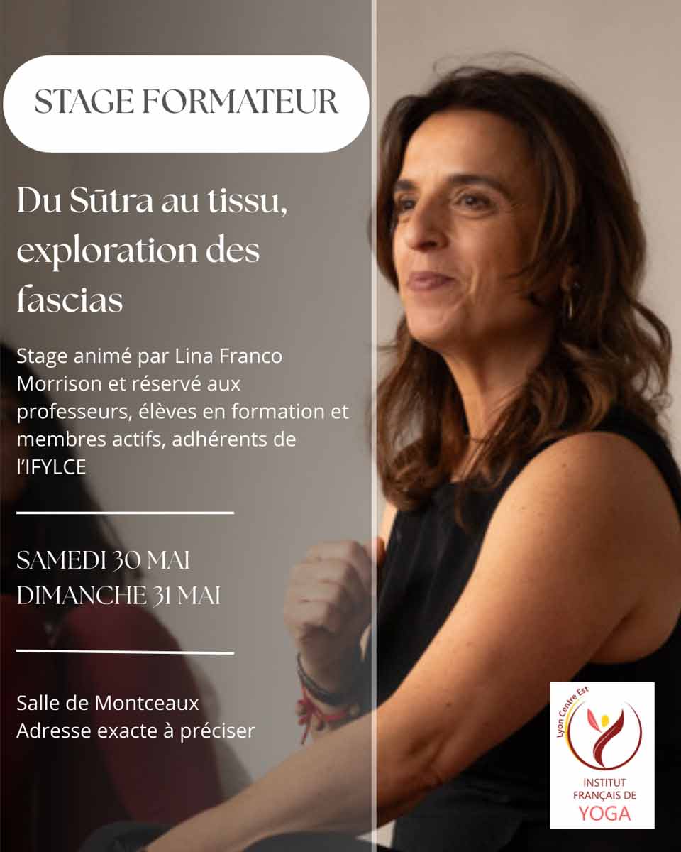 Stage 2026 pour formateur de Yoga