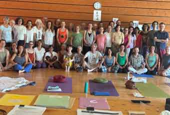 Stage 2026 pour formateur de Yoga