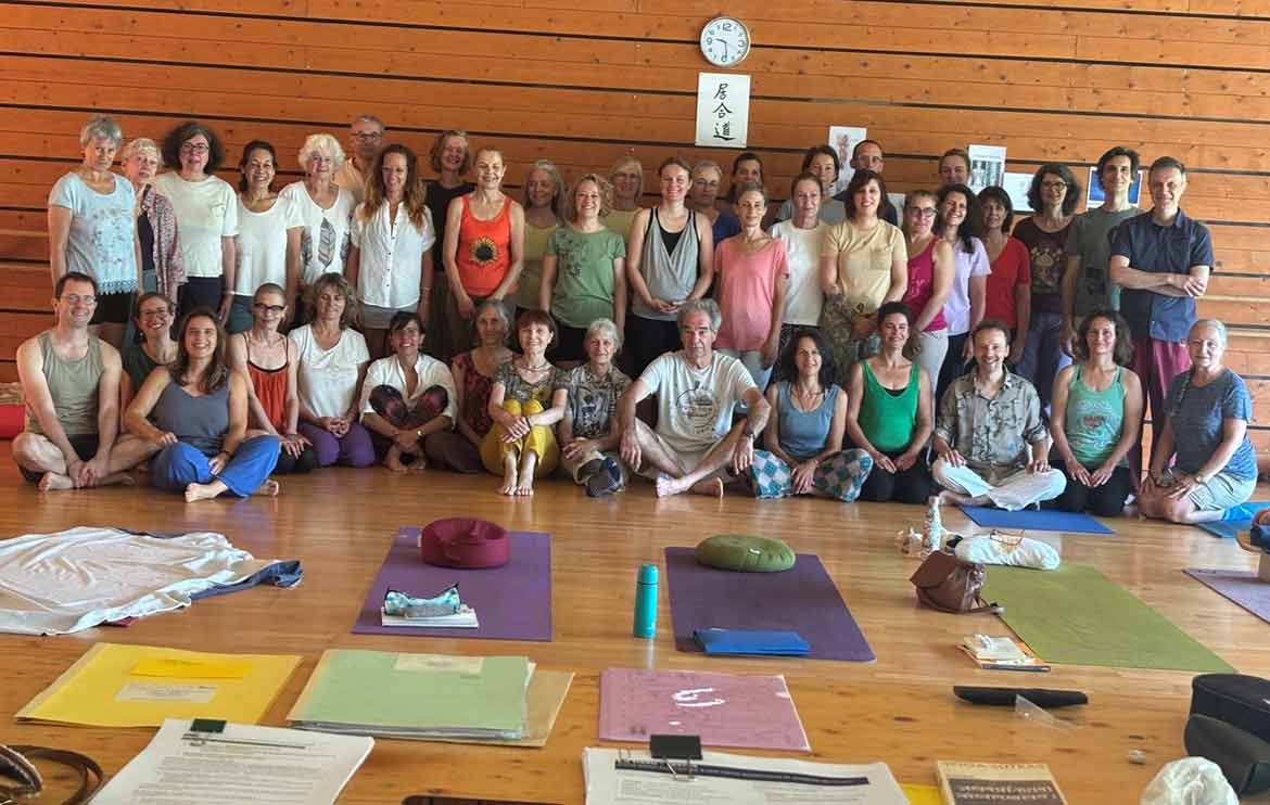 Stage formateur de Yoga 2026