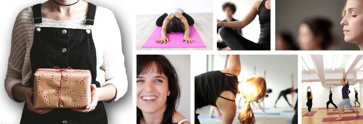 Offrir une carte cadeau de cours de Yoga Paris 11