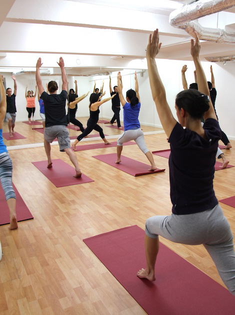 Le zen et le Yoga en entreprise à Paris, un dossier du magazine Courrier Cadres
