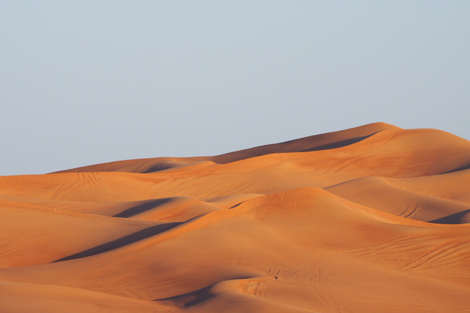 Stage de Yoga au Sahara (MAURITANIE) 2006