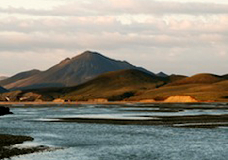 Stage de Yoga itinérant en ISLANDE 2011 avec Peter Hersnack