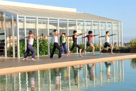 Stage de Yoga en Sicile (ITALIE) 2011