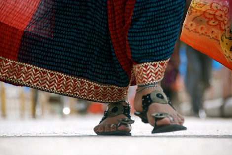 Stage de Yoga itinérant en INDE 2012 avec Peter Hersnack