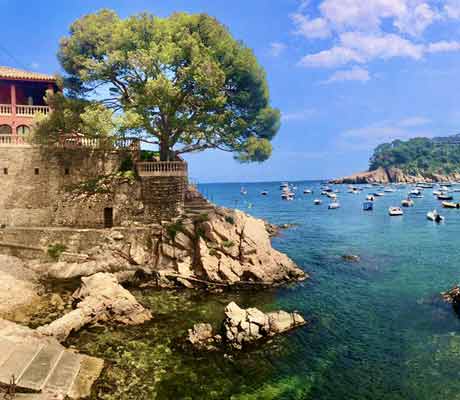 Stage de Yoga à Begur (ESPAGNE) du 10 au 16 juillet 2021