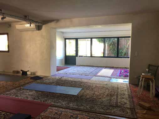 Stage de Yoga-en Provence juillet 2022